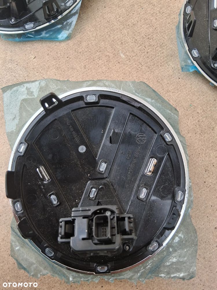 Emblemat znaczek z kamera vw passat B9 3j0853600 - 5
