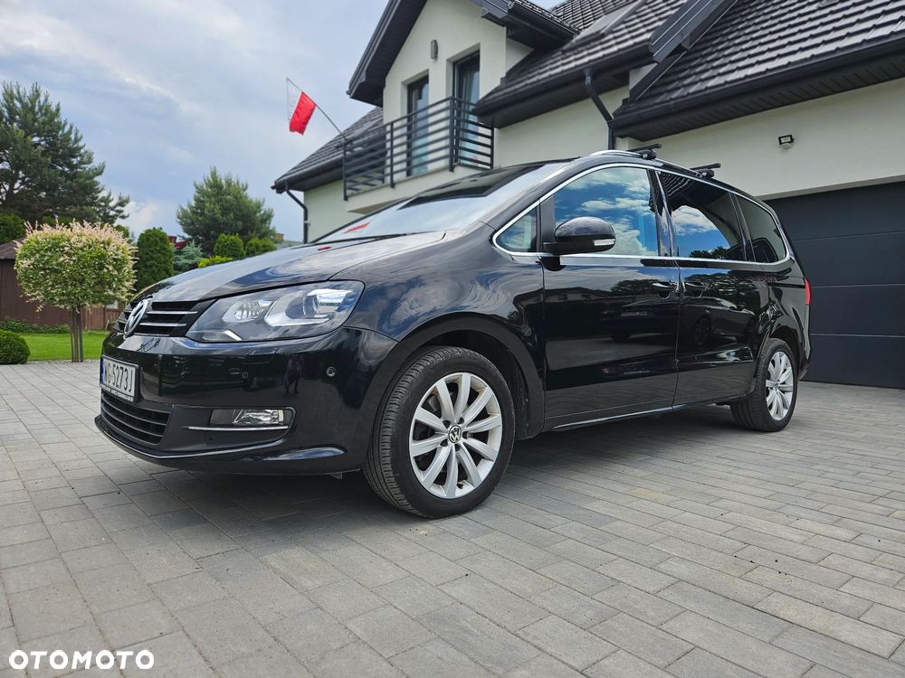 Volkswagen Sharan 2.0 TDI Highline DSG - 2