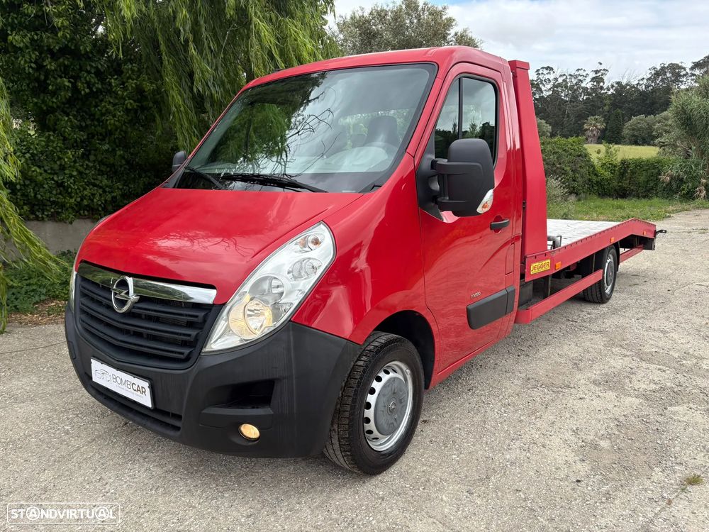 Opel Movano Jegger F3500 - 1