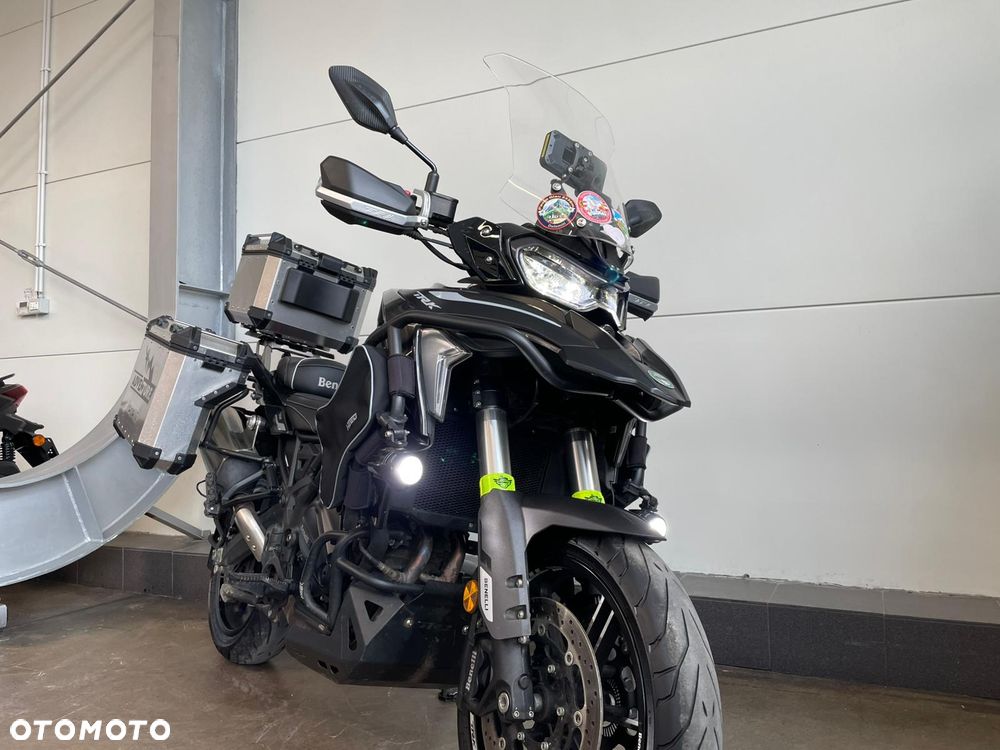 Benelli TRK 702X - 10