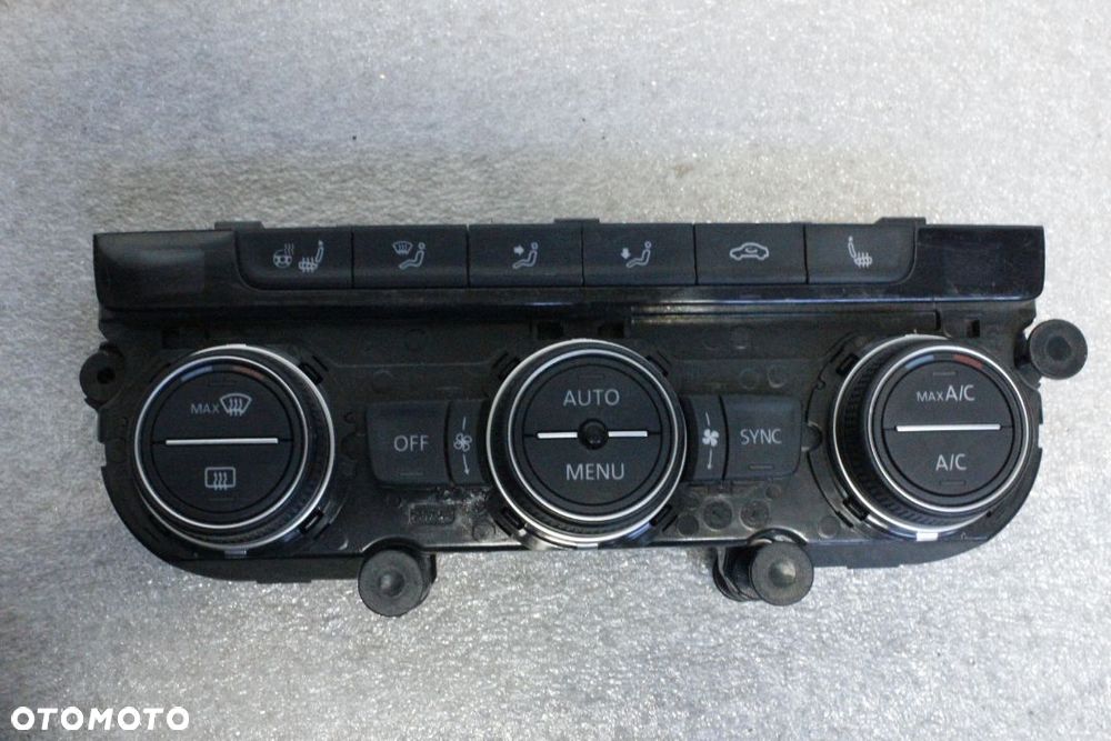 PANEL KLIMATYZACJI VW GOLF VII 5G1907044AB 2016