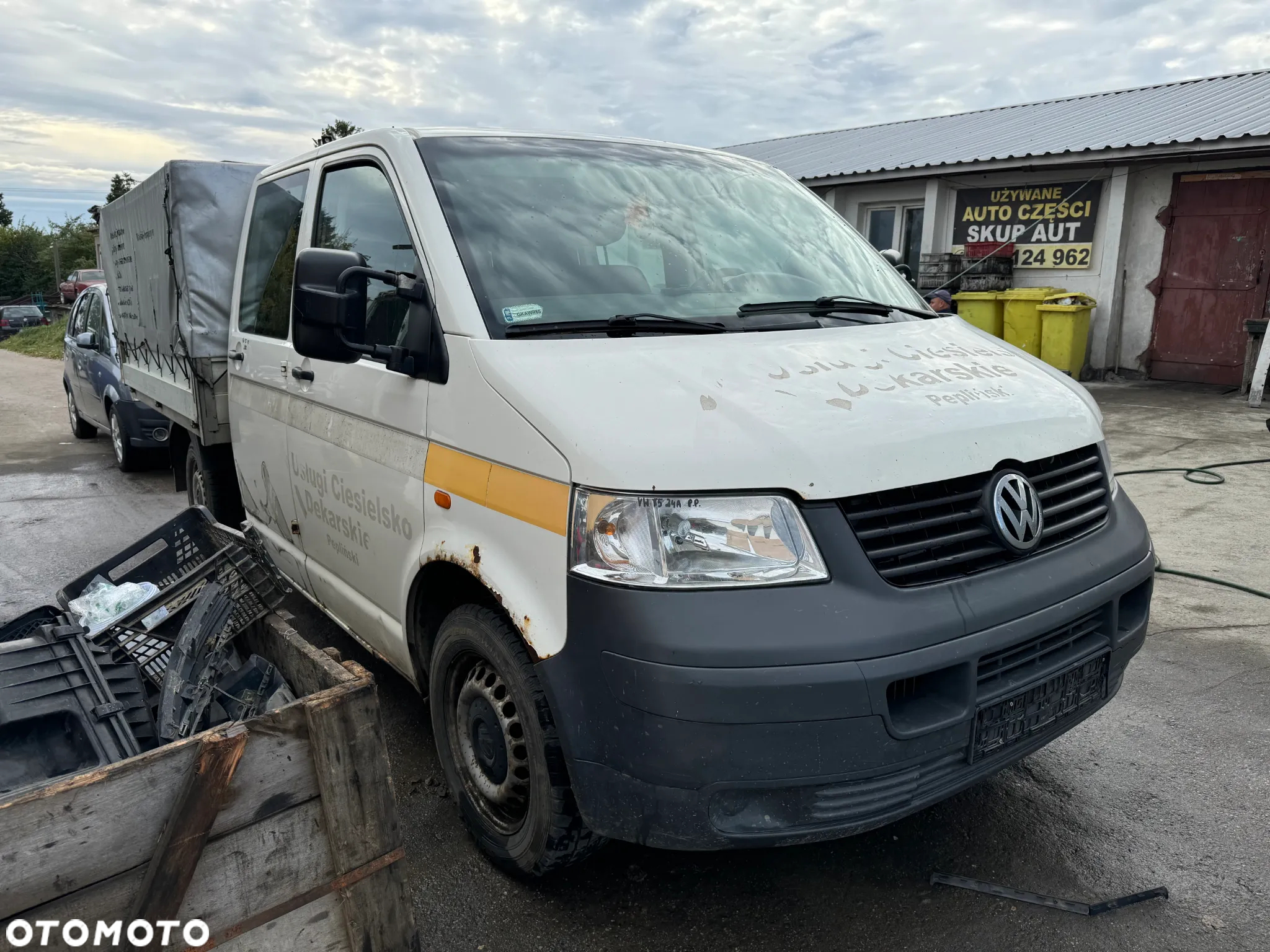 VW T5 LAMPA PRAWY PRZÓD PRAWA PRZEDNIA - 12