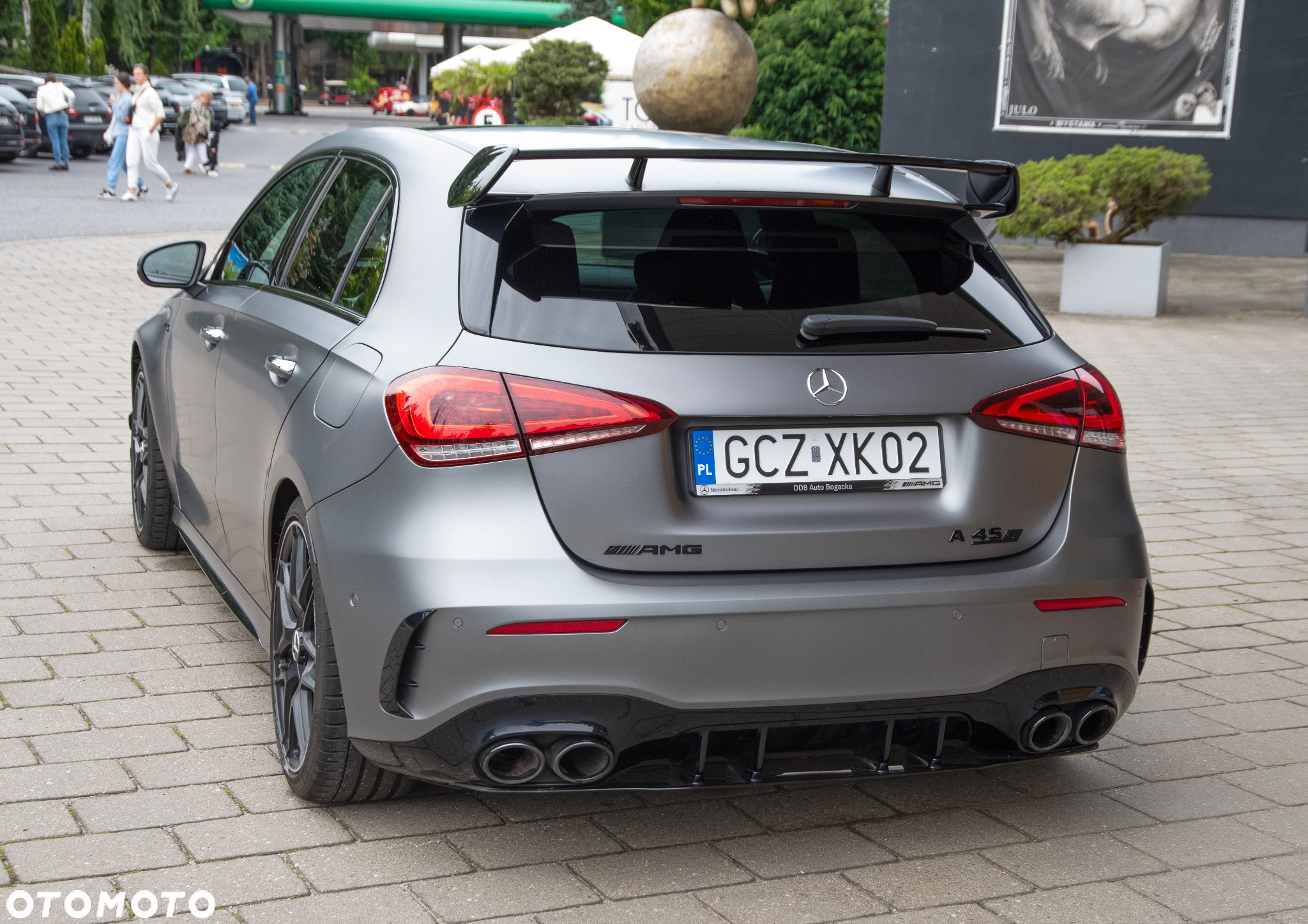 Mercedes-Benz Klasa A 45 S AMG 4-Matic 8G-DCT - 8