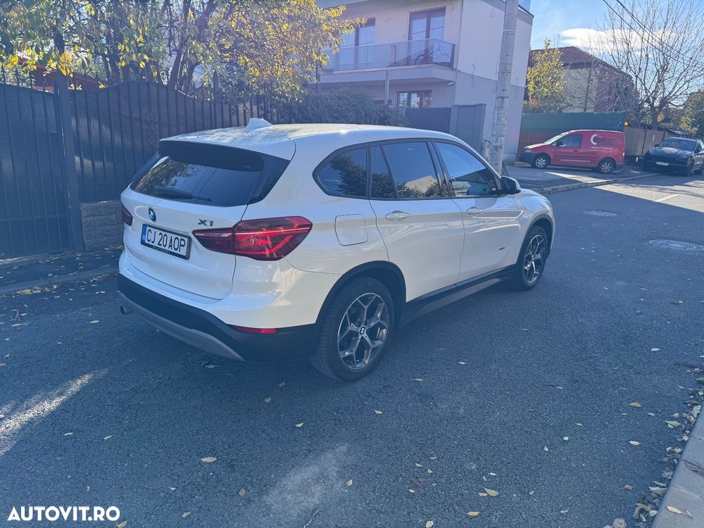 BMW X1 sDrive18d Aut. - 12