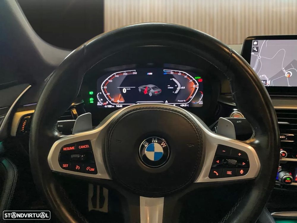 BMW 520 d Pack M Auto - 9