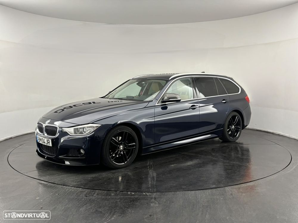 BMW 320 d DPF Aut. - 4
