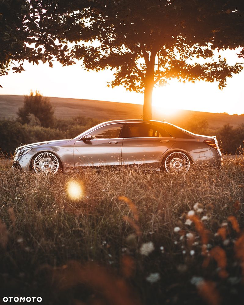 Mercedes-Benz Klasa S 500 7G-TRONIC - 20