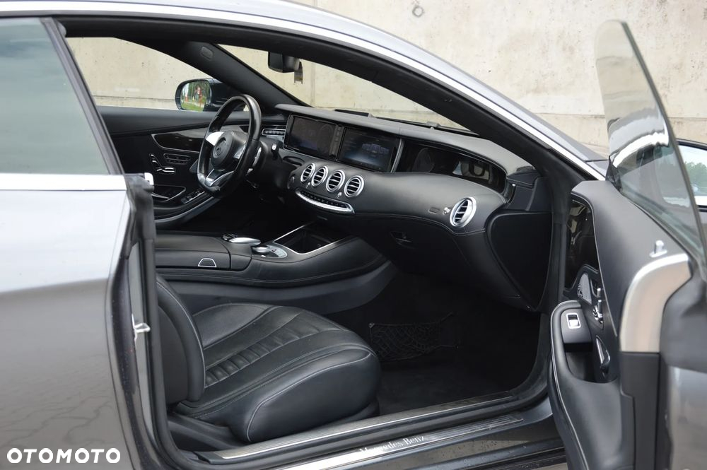 Mercedes-Benz Klasa S 400 Coupe 4-Matic 7G-TRONIC - 5