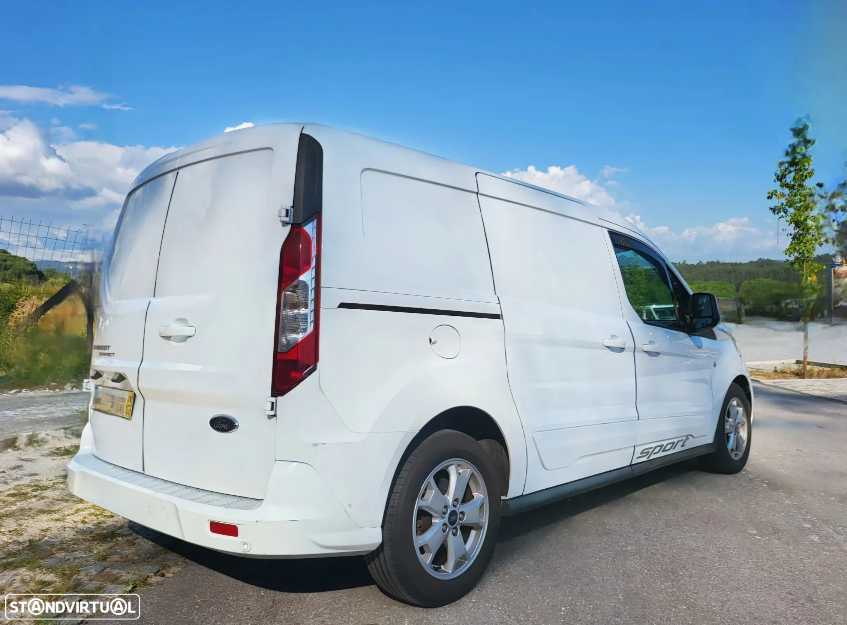 Ford Transit Connect 1.5 tdci Sport 3 lugares - 6
