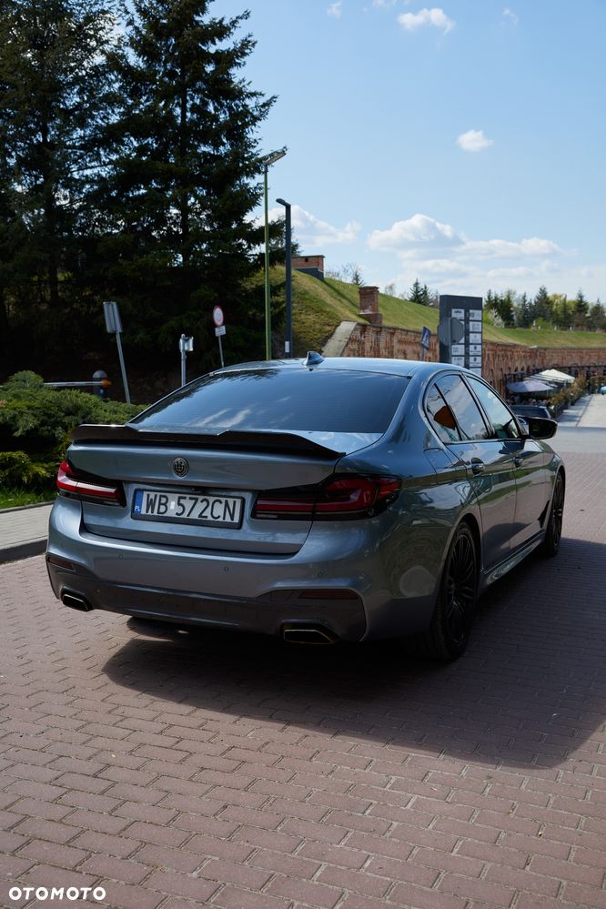 BMW Seria 5 540i xDrive M Sport sport - 16