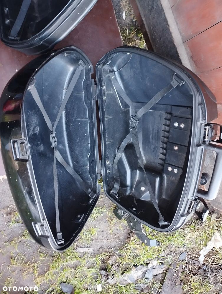 Triumph sprint 955 kufry boczne + stelaż - 13