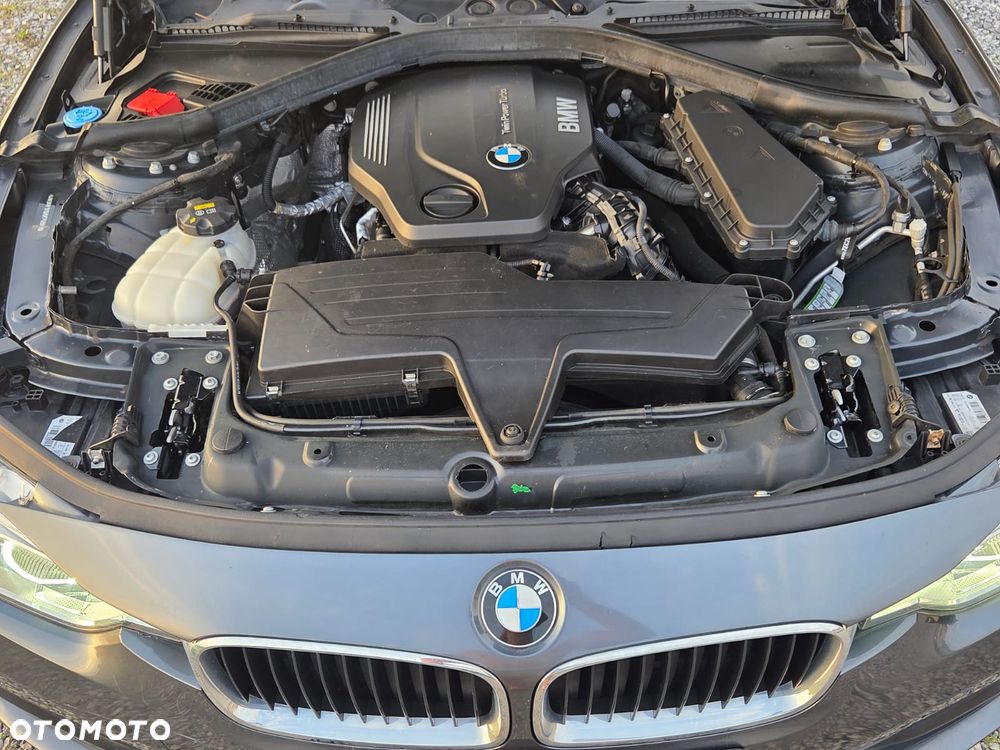 BMW Seria 3 316d Luxury Line - 7