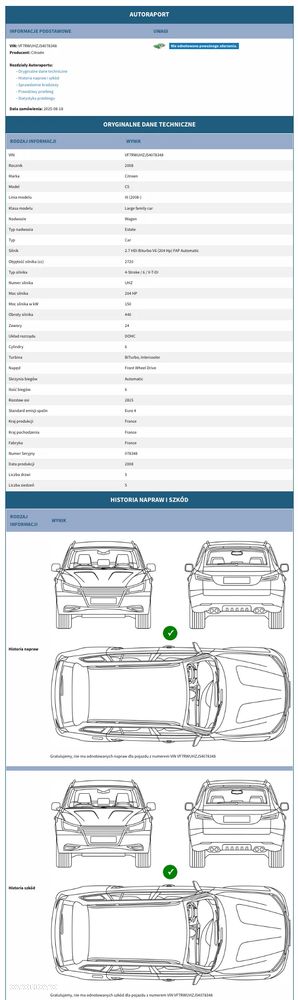 Citroën C5 Tourer V6 HDi 205 Biturbo FAP Exclusive - 39
