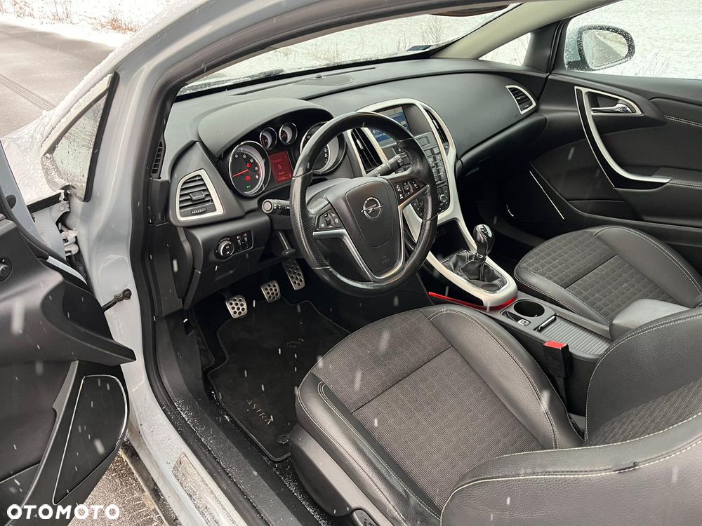 Opel Astra 1.6 T Sport - 9