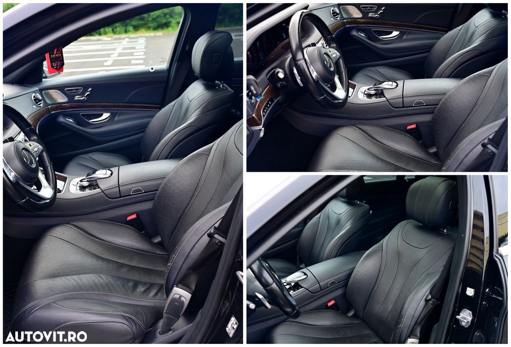 Mercedes-Benz S 400 d 4MATIC Long Aut - 19