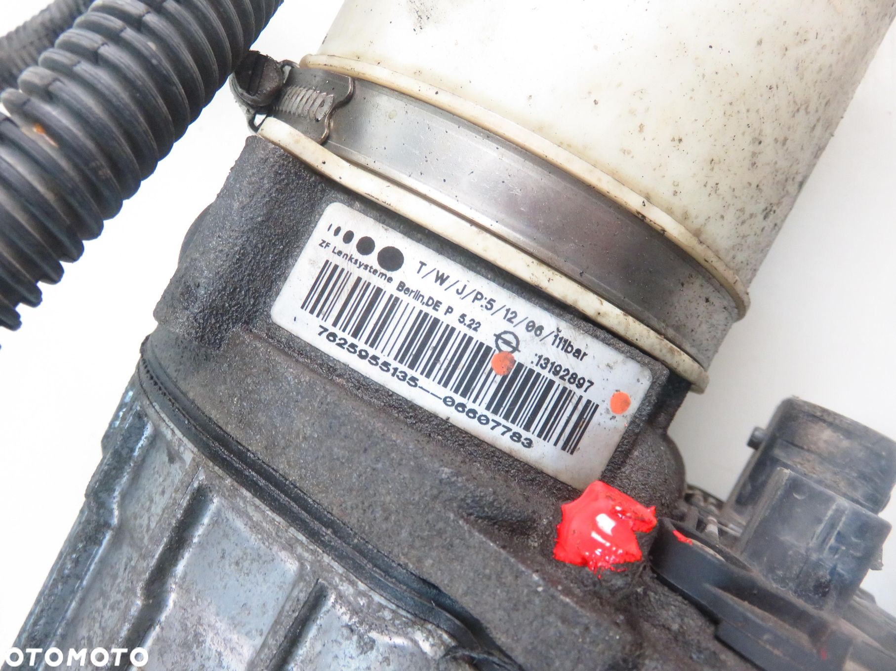 POMPA WSPOMAGANIA OPEL ZAFIRA B 13192897 - 7