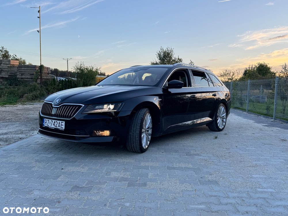 Skoda Superb 2017 photo 3