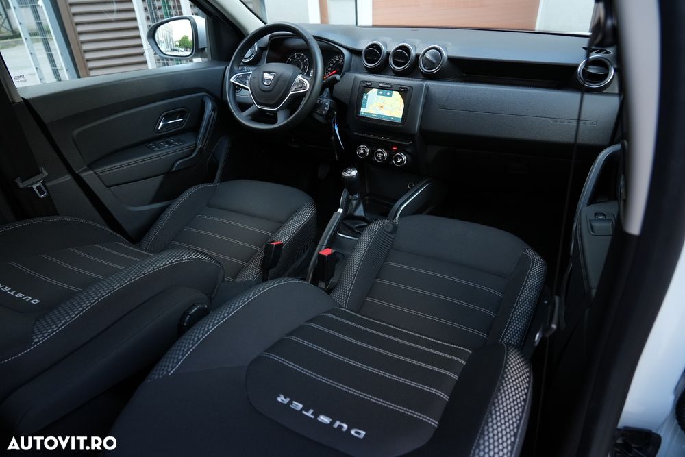 Dacia Duster TCe 150 GPF Prestige jante 17" - 11