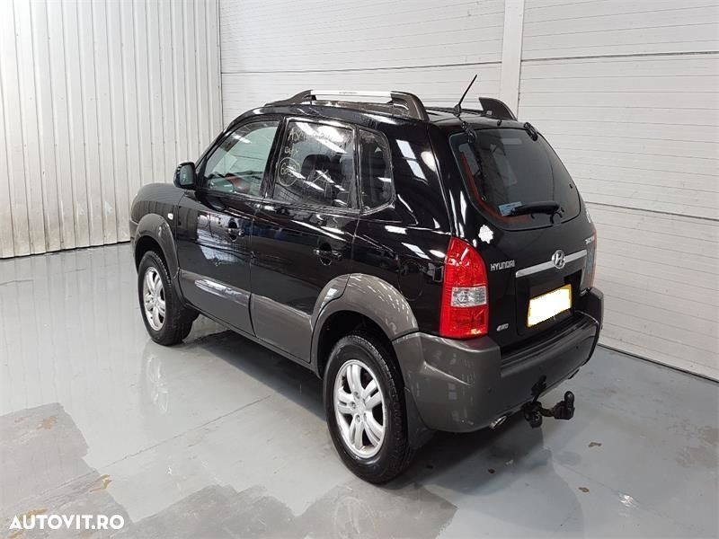 Electroventilator AC clima Hyundai Tucson 2006 SUV 2.0 CRTD ok - 6