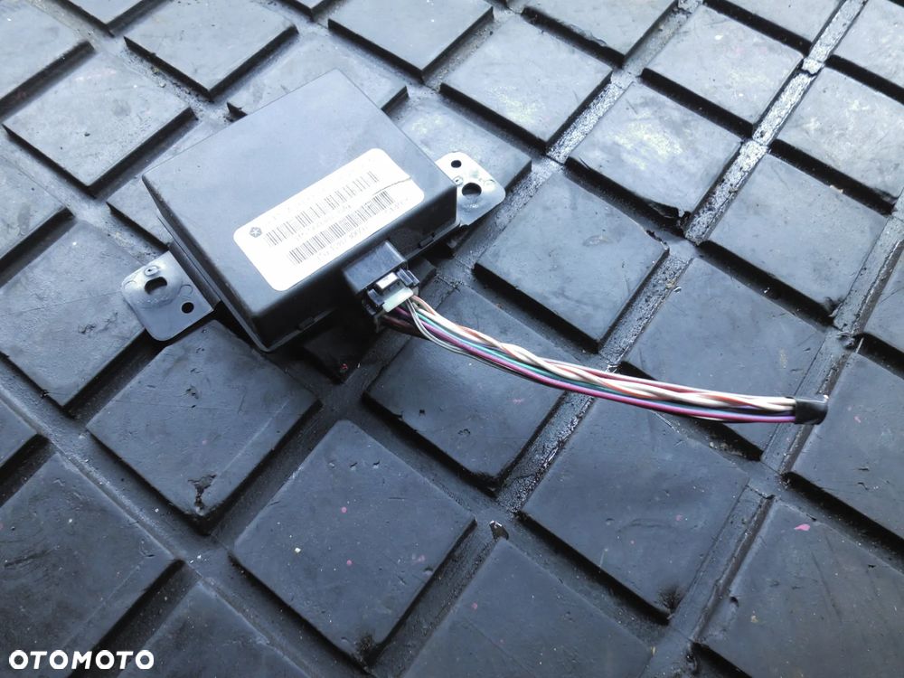 MODUŁ KOMPUTER STEROWNIK ALARMU GRAND CHEROKEE WK 56038728AL - 1