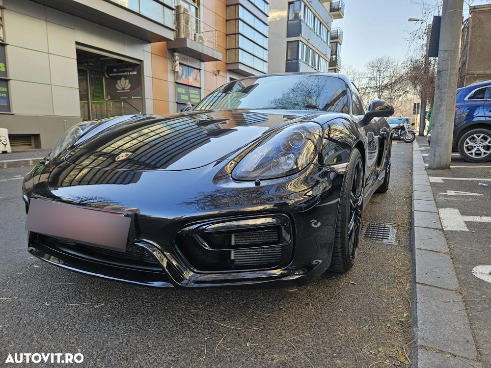 Porsche Cayman - 1