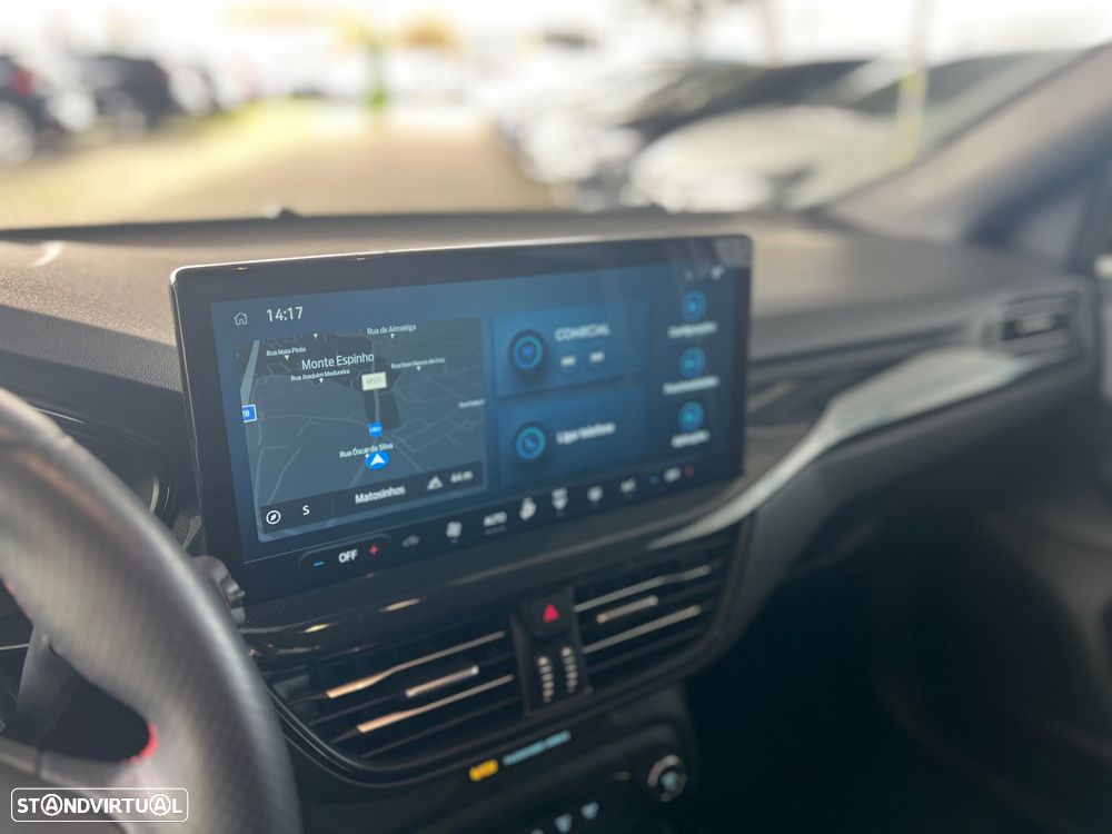 Ford Focus 1.0 EcoBoost MHEV ST-Line X - 9