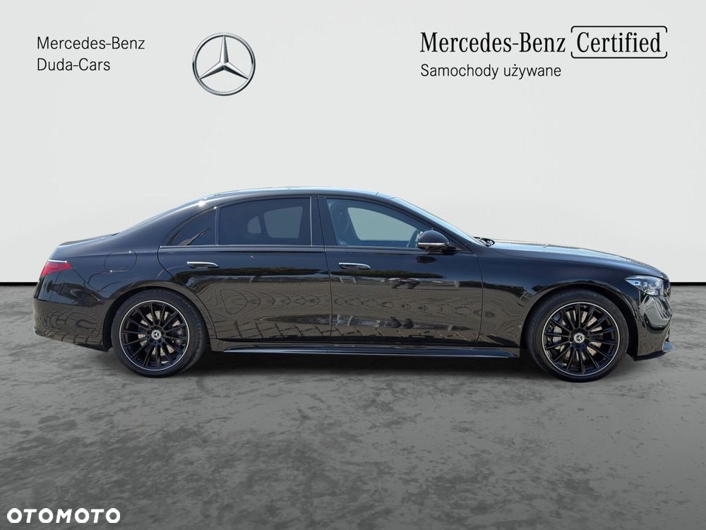 Mercedes-Benz Klasa S 450 d mHEV 4-Matic L AMG Line 9G-TRONIC - 7