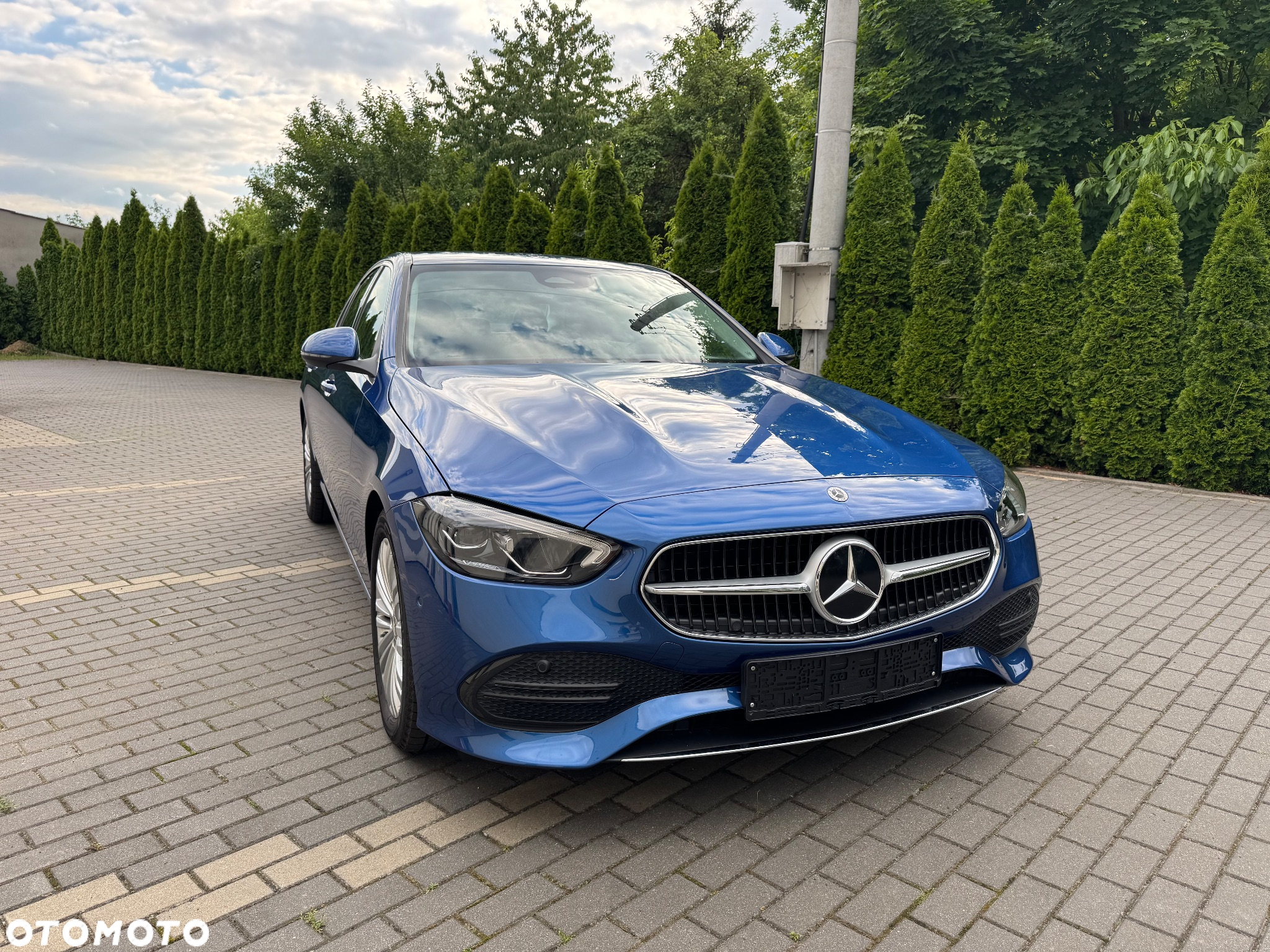 Mercedes-Benz Klasa C 200 d T 9G-TRONIC Avantgarde - 3