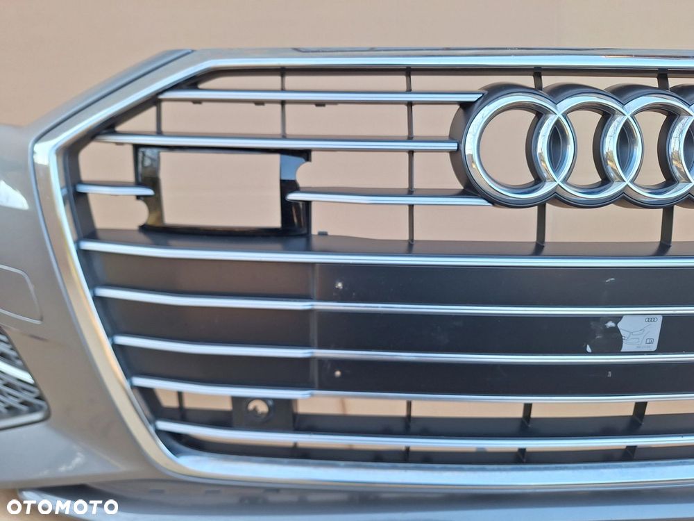 AUDI A6 C8 18-23 4K0 ZDERZAK PRZÓD PRZEDNI+GRILL+KRATKA 4K0807437 WYSYŁKA 24H - 8