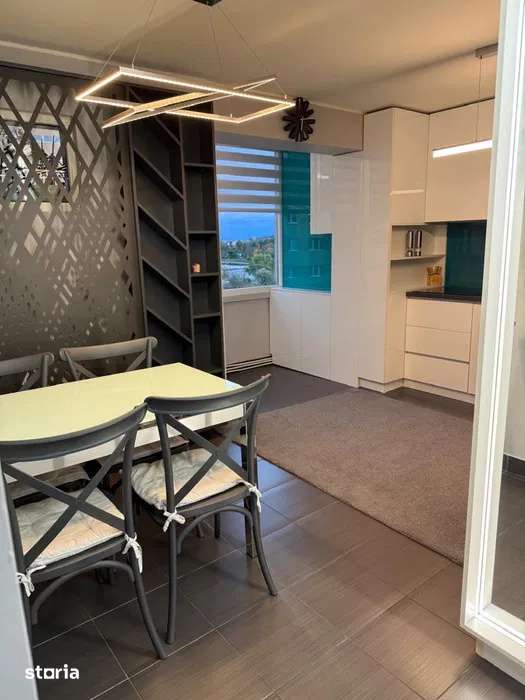 Apartament de inchiriat 3 camere 64mp zona Cluj Grigorescu — fotografia 3