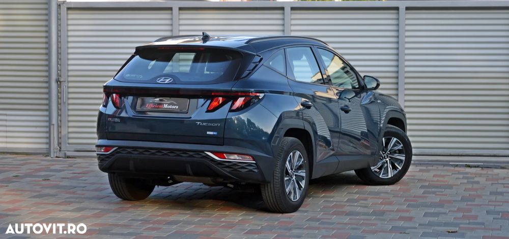 Hyundai Tucson 1.6 CRDi 48V-Hybrid 2WD DCT Select - 5