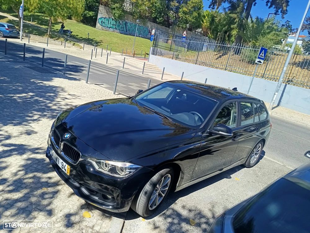 BMW 320 d Touring EfficientDynamics - 4