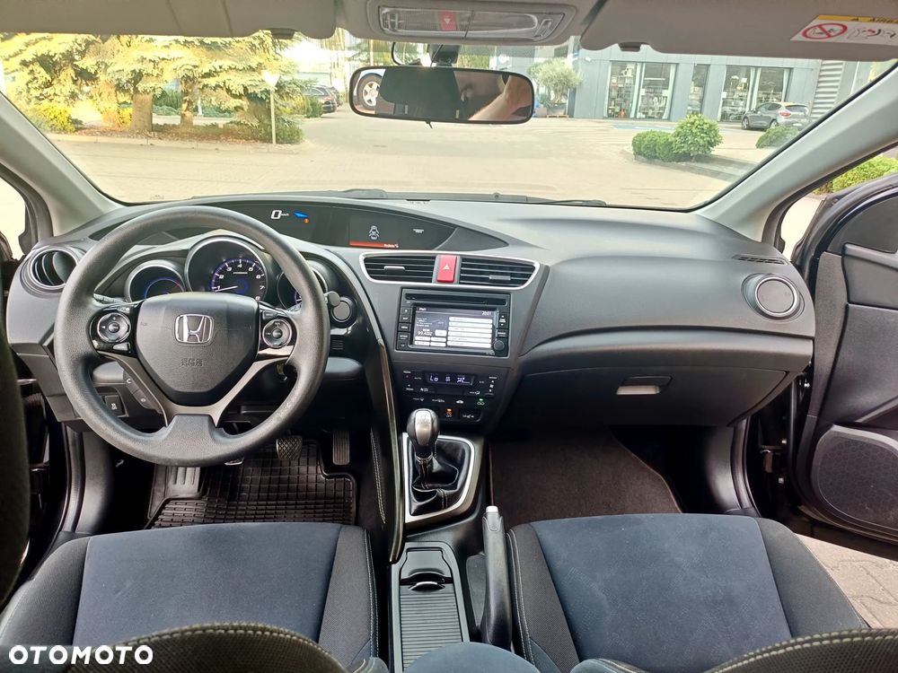 Honda Civic 1.8i-VTEC Comfort - 8