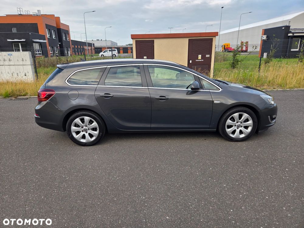 Opel Astra 1.7 CDTI DPF ecoFLEX Start/Stop Edition Sport - 8
