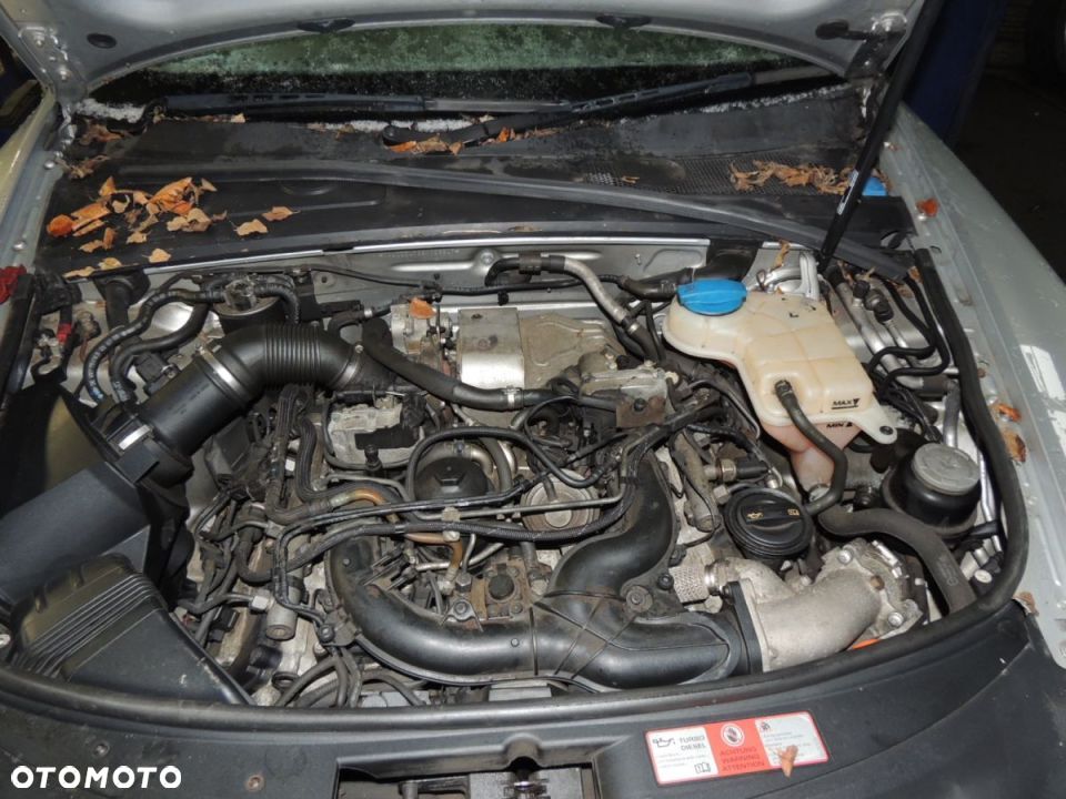 Silnik diesel AUDI A6C6 Allroad '08 3.0tdi - 1