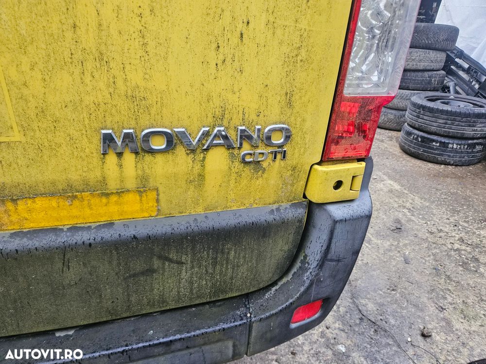 Dezmembrez opel movano 2016 - 11