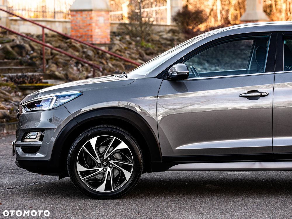 Hyundai Tucson 1.6 Turbo 4WD DCT Style - 10