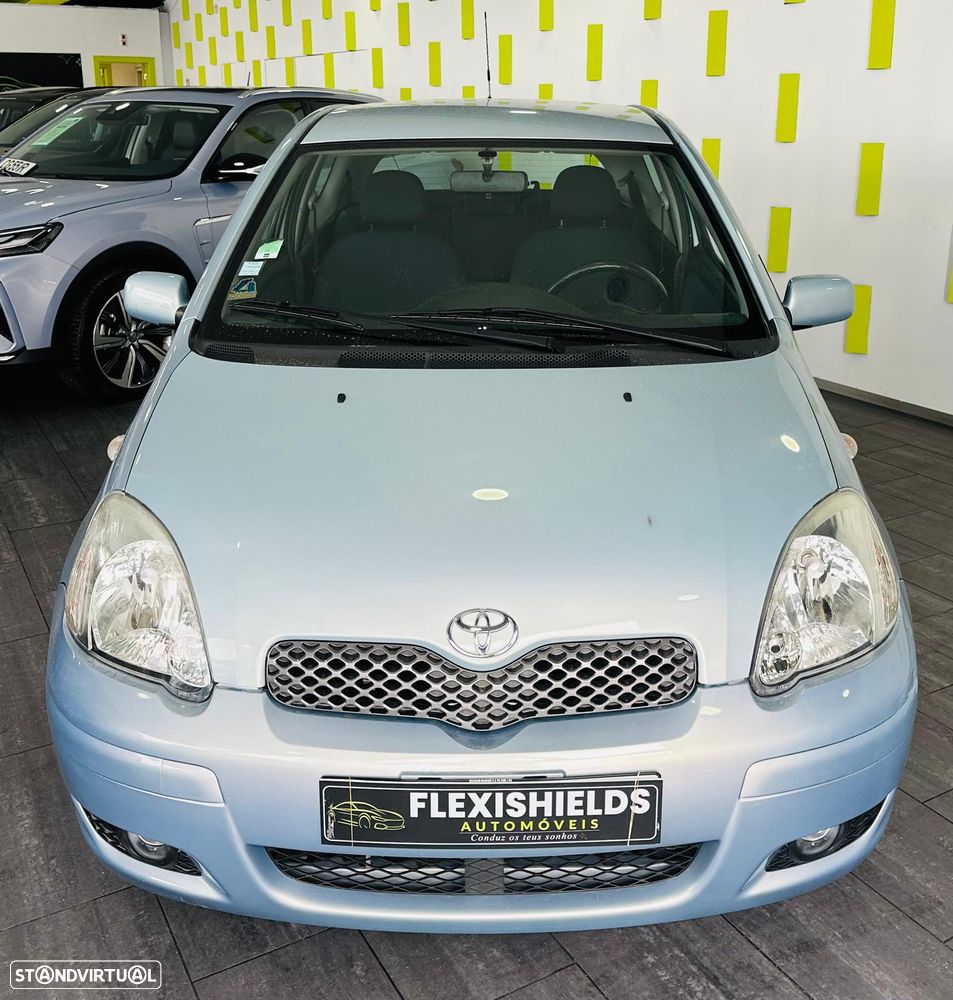 Toyota Yaris 1.3 Luna ABS+CD+AC - 4