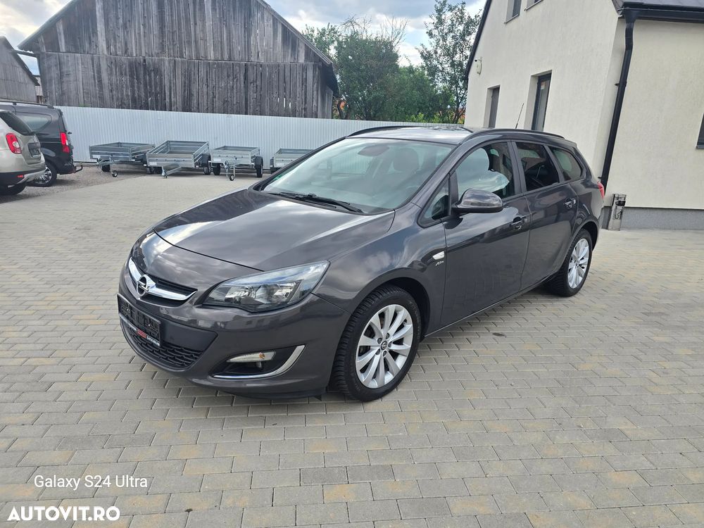 Opel Astra 1.4 Turbo - 1