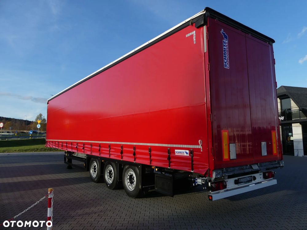 Schmitz Cargobull FIRANKA / VARIOS / IDEALNY STAN / OŚ PODNOSZONA / - 6