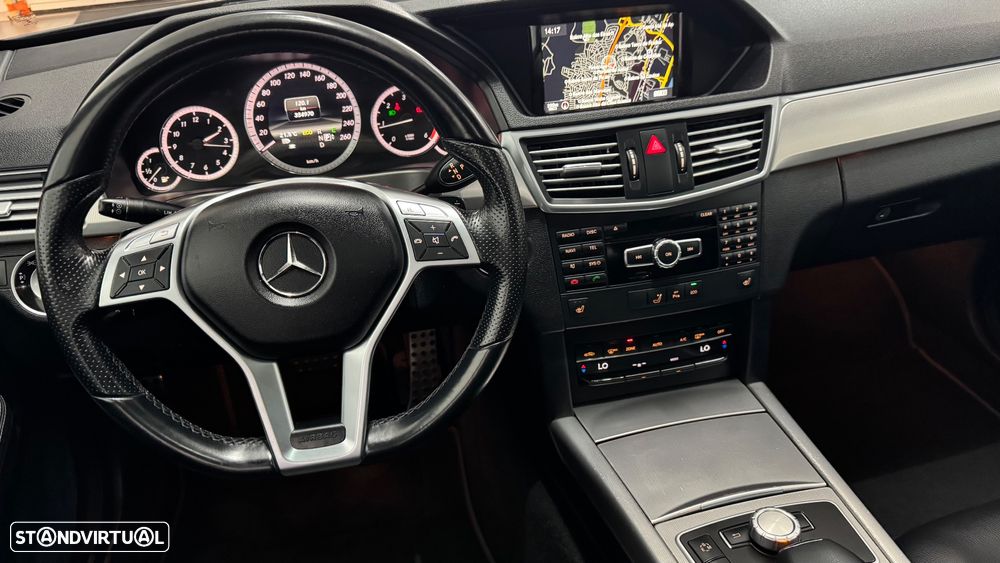 Mercedes-Benz E 250 CDI 7G-TRONIC Avantgarde - 24