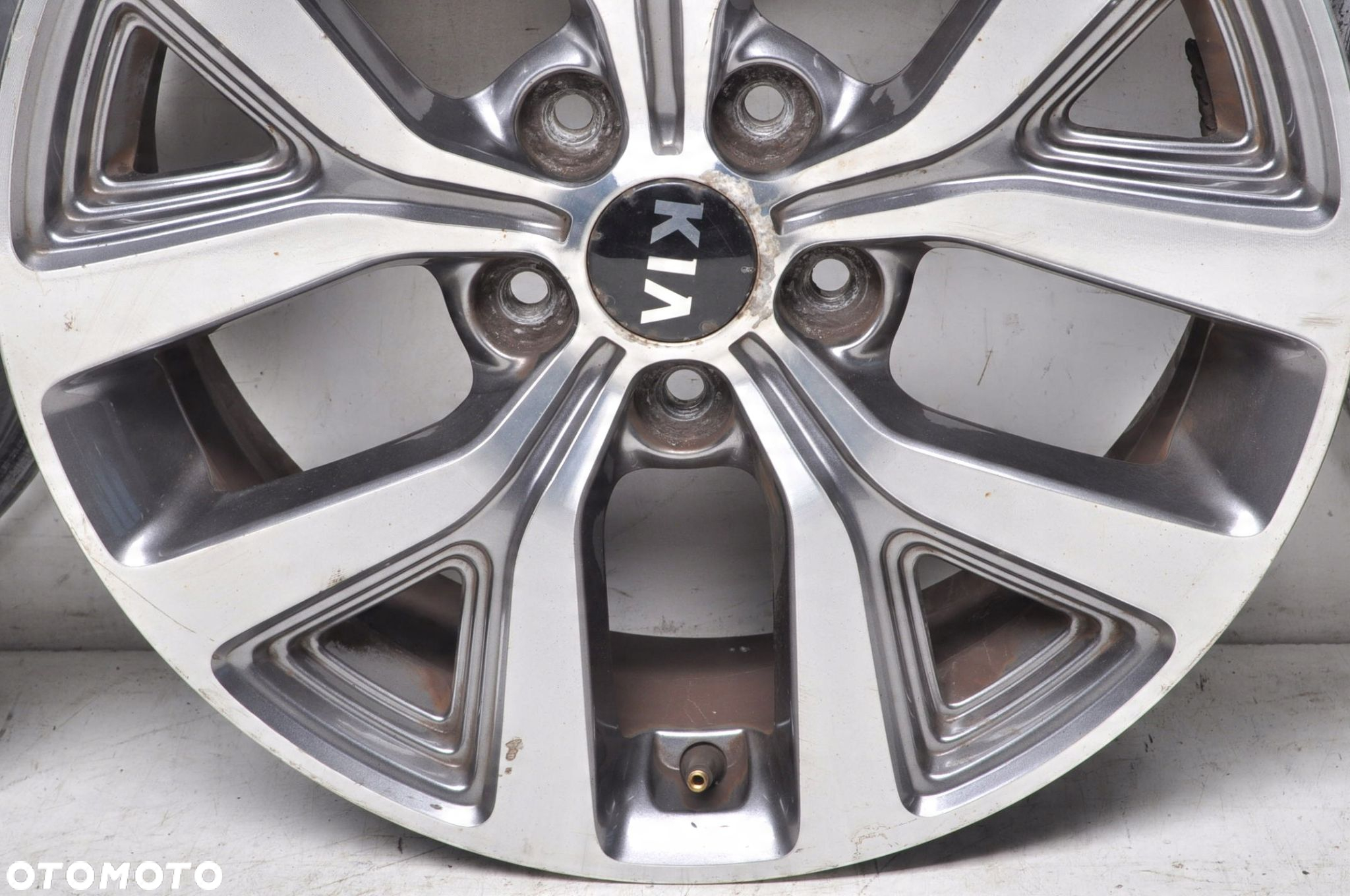KIA CEED FELGI ALUMINIOWE 52910-3W610 OE 6.5" x 17" 5x114.3 ET 40 - 5