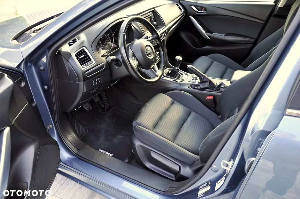 Mazda 6 2.2 Kombi SKYACTIV-D Sports-Line - 8