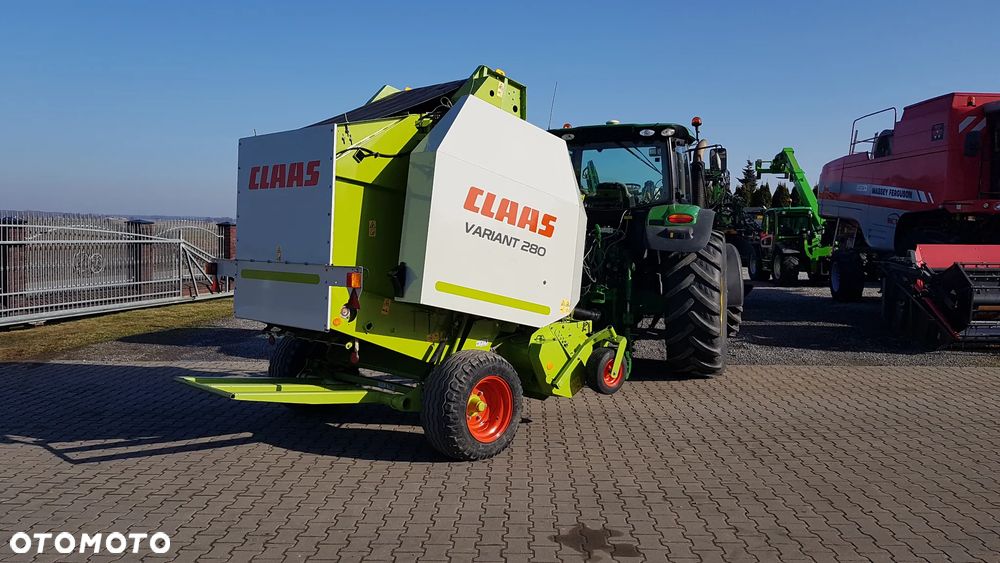 Claas VARIANT 280 2006R - 14