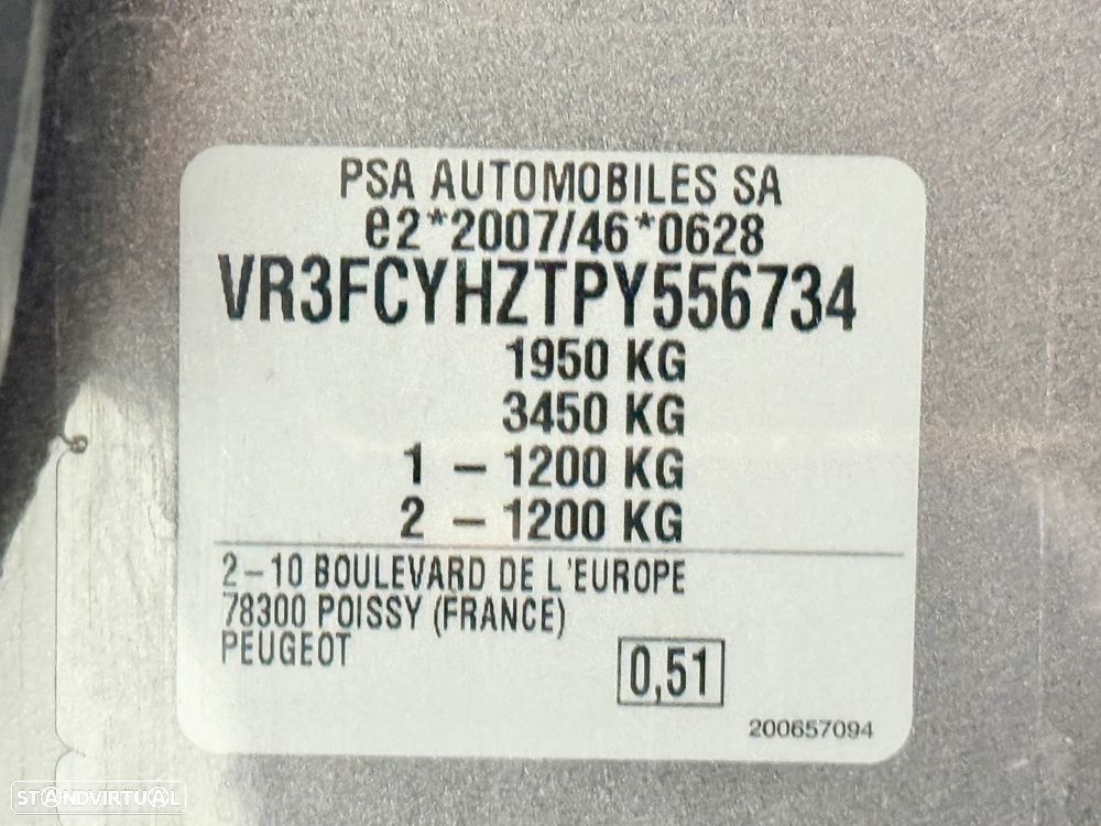 Peugeot 308 BlueHDi FAP 130 EAT8 Stop & Start GT - 32