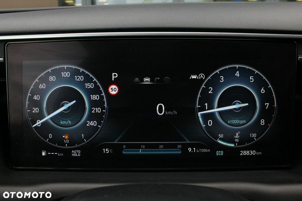 Hyundai Tucson 1.6 T-GDi 48V Platinum 2WD DCT - 35