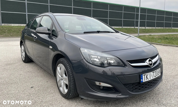 Opel Astra 1.4 Turbo ecoFLEX Start/Stop Edition Sport