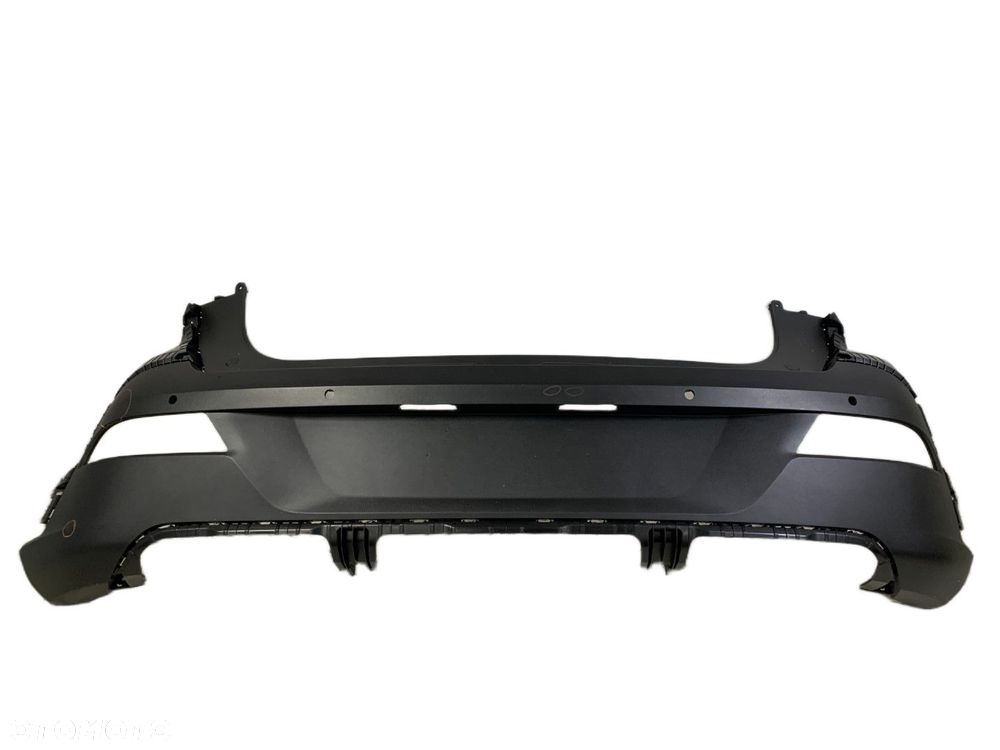 NOWY ORYGINALNY ZDERZAK TYLNY TYŁ HYUNDAI BAYON 4xPDC 21-26 86612-Q0AA0 - 1