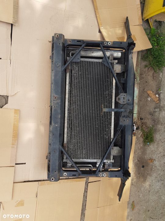 PAS PRZEDNI CHŁODNICE KOMPLET MAZDA 6 GG 02-08  2.0 B 2,0 CITD - 2