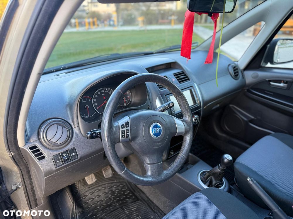 Fiat Sedici 1.6 16V 4x4 Emotion - 7